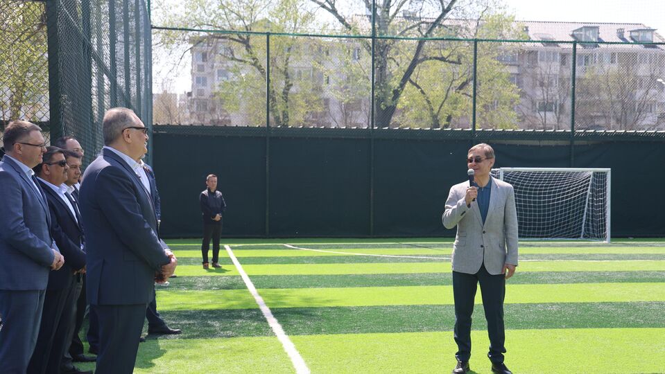 Final of the Football Tournament "Cup of Victory"