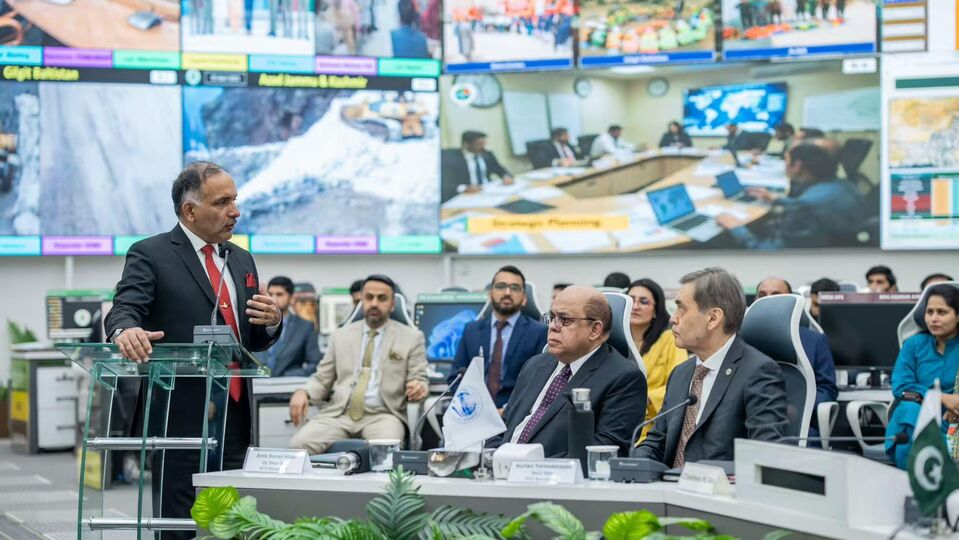 SCO Secretary-General Meets with the Chairman of the National Disaster Management Authority of Pakistan