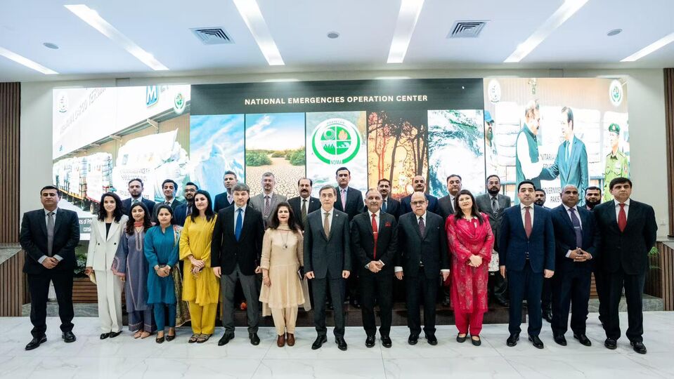 SCO Secretary-General Meets with the Chairman of the National Disaster Management Authority of Pakistan