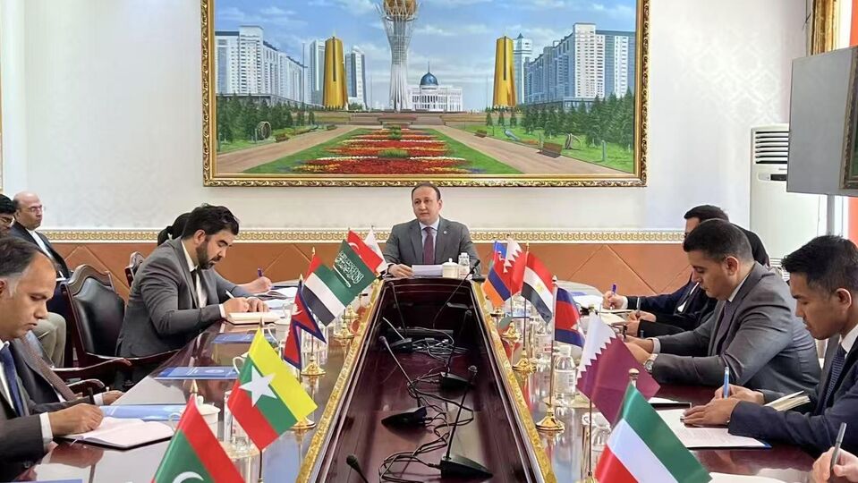 Briefing of the SCO Secretariat for Representatives of Dialogue Partners