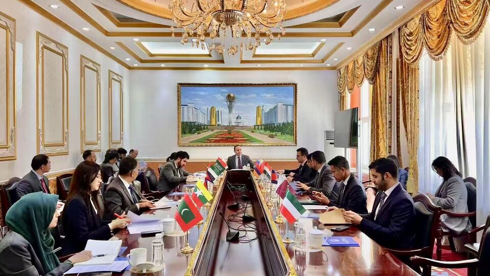 上海合作组织秘书处举行对话伙伴驻华使馆代表吹风会