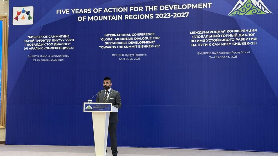 Conference of the Global Mountain Dialogue for Sustainable Development