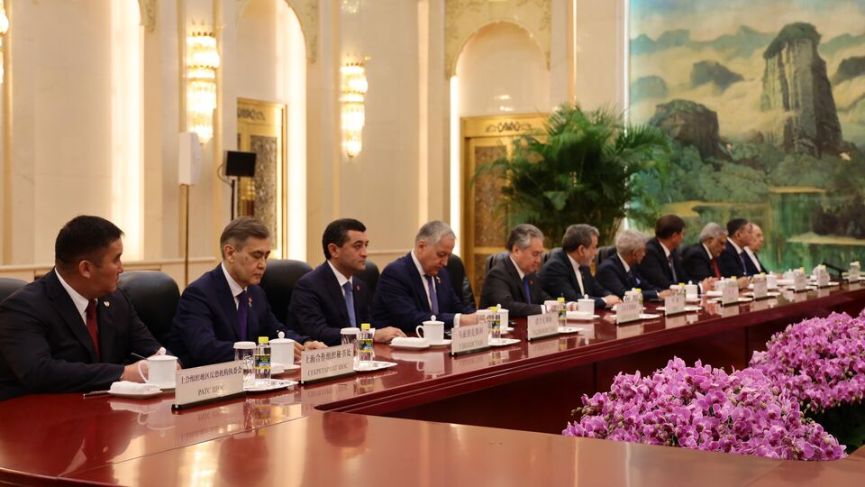 Meeting with China's President Xi Jinping