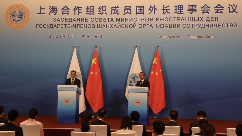 The Council of Foreign Ministers of the SCO Member States