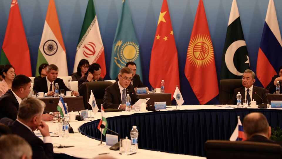 The Council of Foreign Ministers of the SCO Member States
