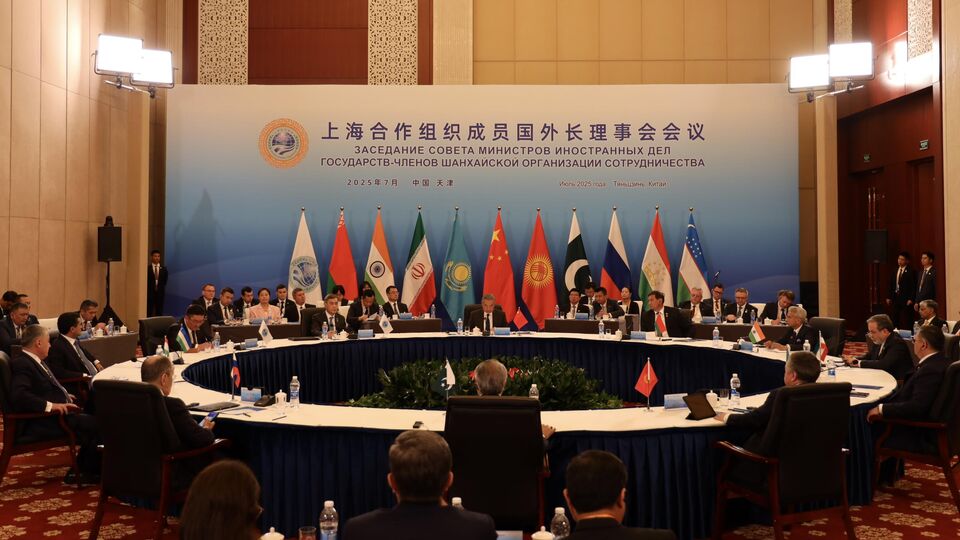 The Council of Foreign Ministers of the SCO Member States