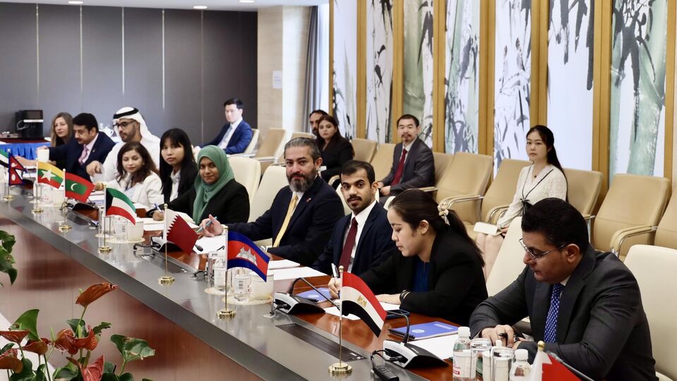 Meeting with SCO Dialogue Partners