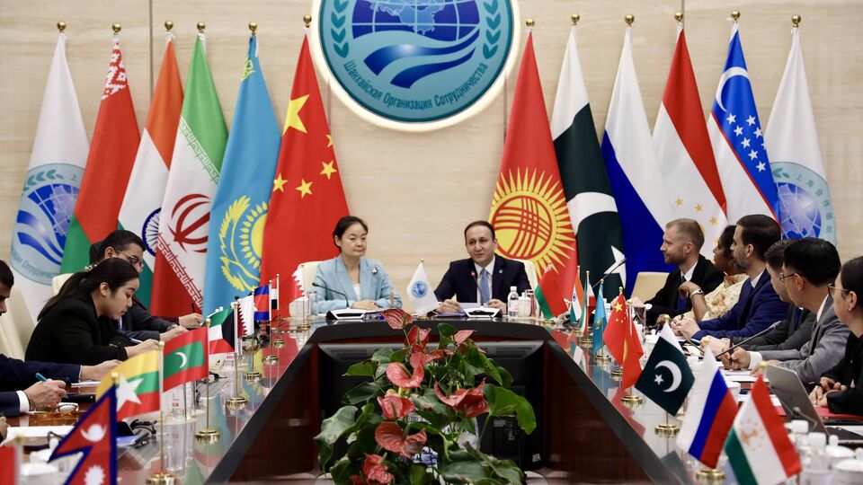 Meeting with SCO Dialogue Partners