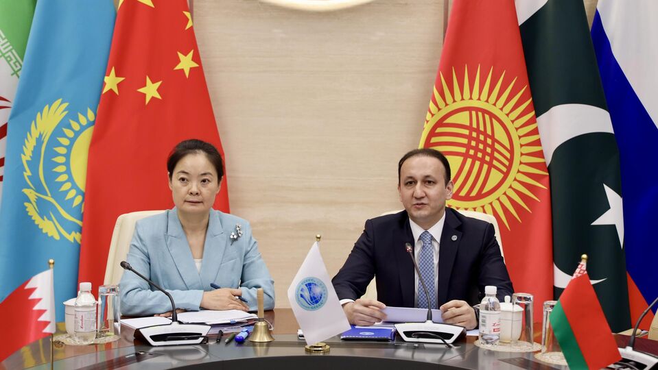 Meeting with SCO Dialogue Partners