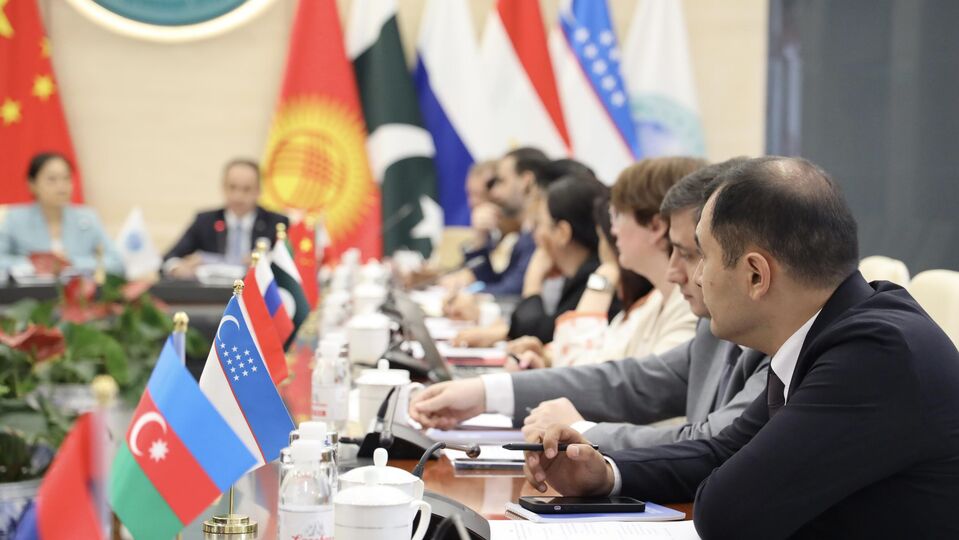 Meeting with SCO Dialogue Partners