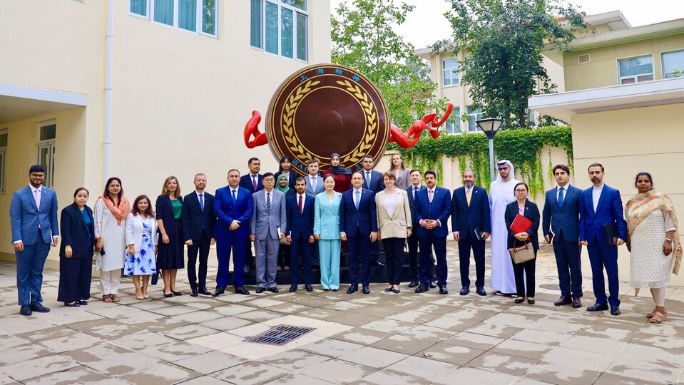 Meeting with SCO Dialogue Partners