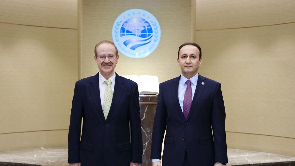 Meeting with Head of Diplomatic Mission of Bahrain