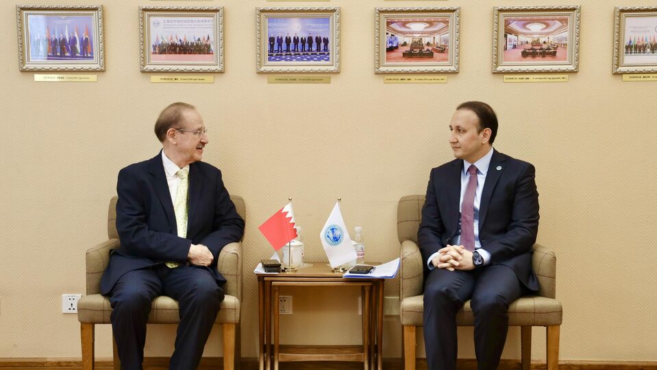 Meeting with Head of Diplomatic Mission of Bahrain