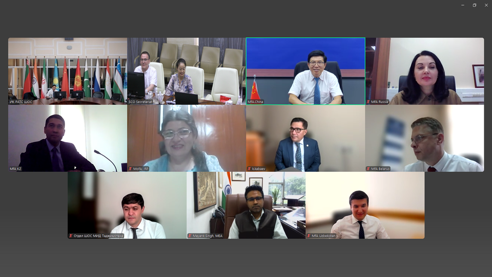 The meeting of the SCO Council of National Coordinators