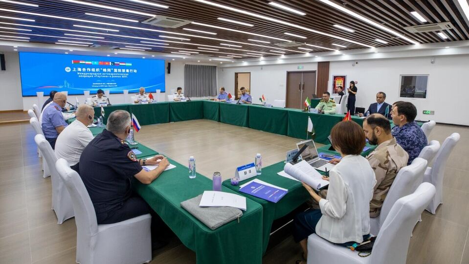 The international anti-drug operation "Web"