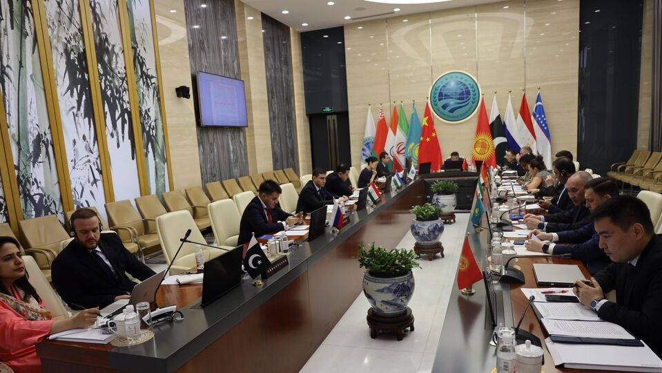 Meeting of Permanent Representatives of SCO Member States