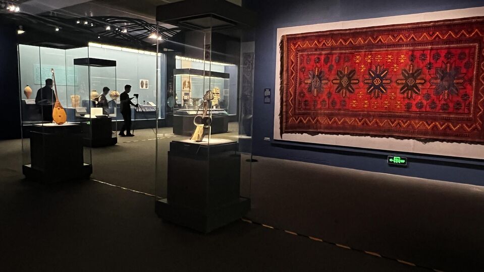 Exhibition Dedicated to Cultural Heritage of SCO