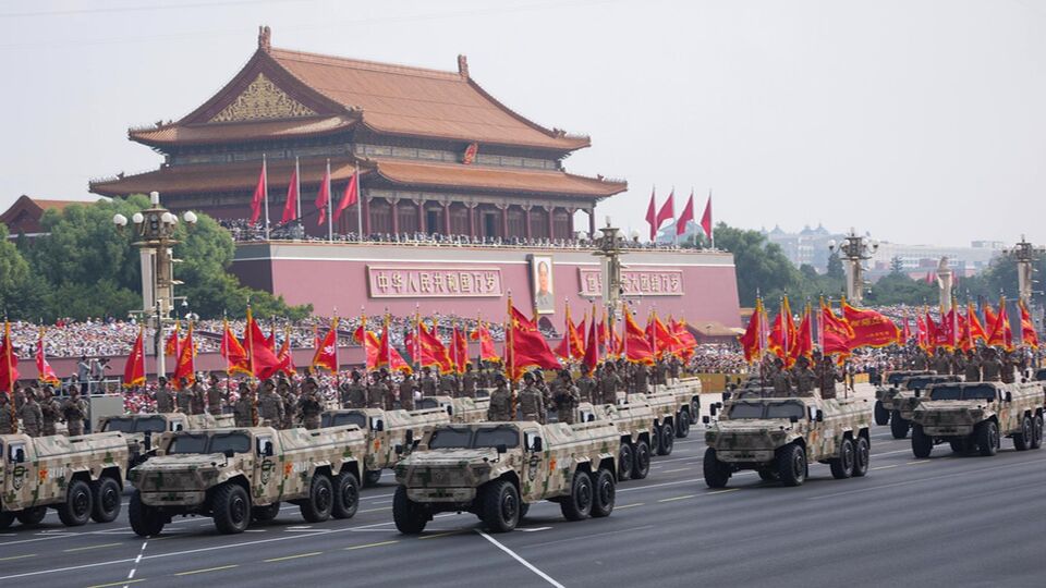 SCO Secretary General Participates in Parade on Occasion of the 80th Anniversary of the End of the Second World War