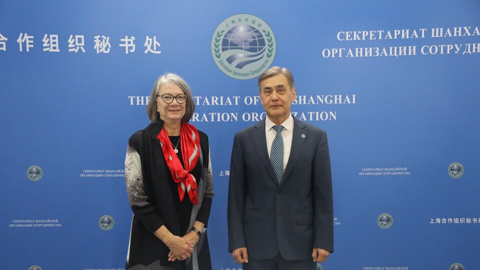 О встрече Генерального секретаря с Президентом МФККиКП