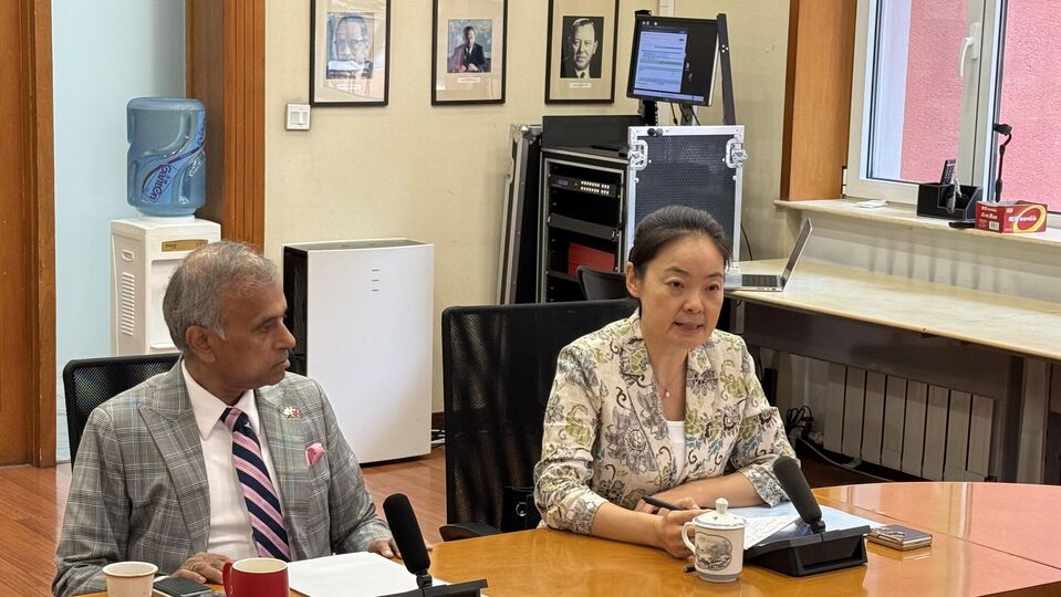 Briefing for UN Regional Office in China