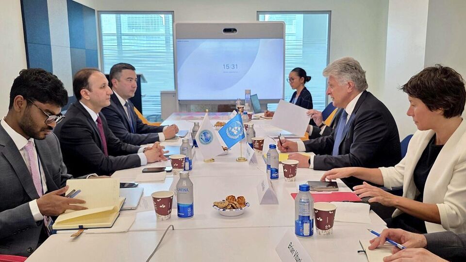 Consultations between SCO and UN Secretariats