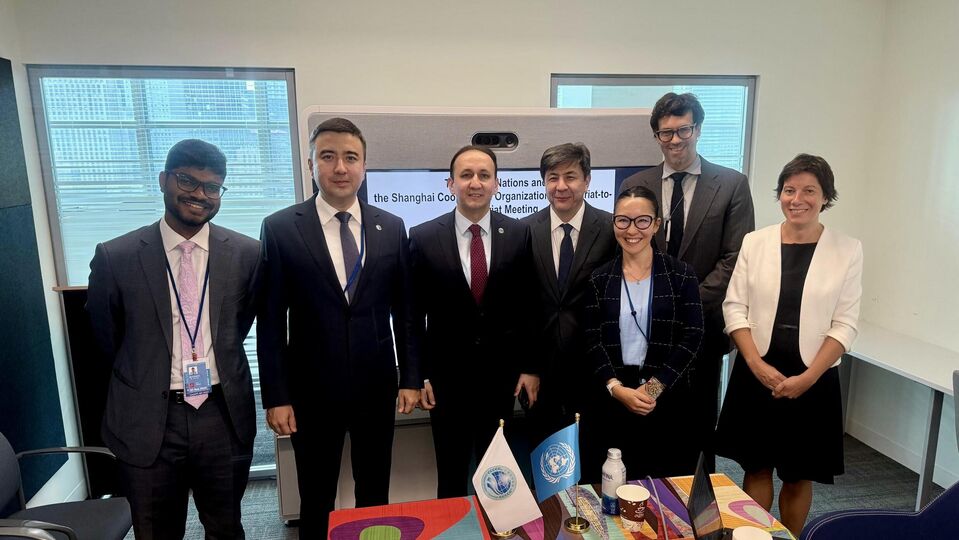 Consultations between SCO and UN Secretariats