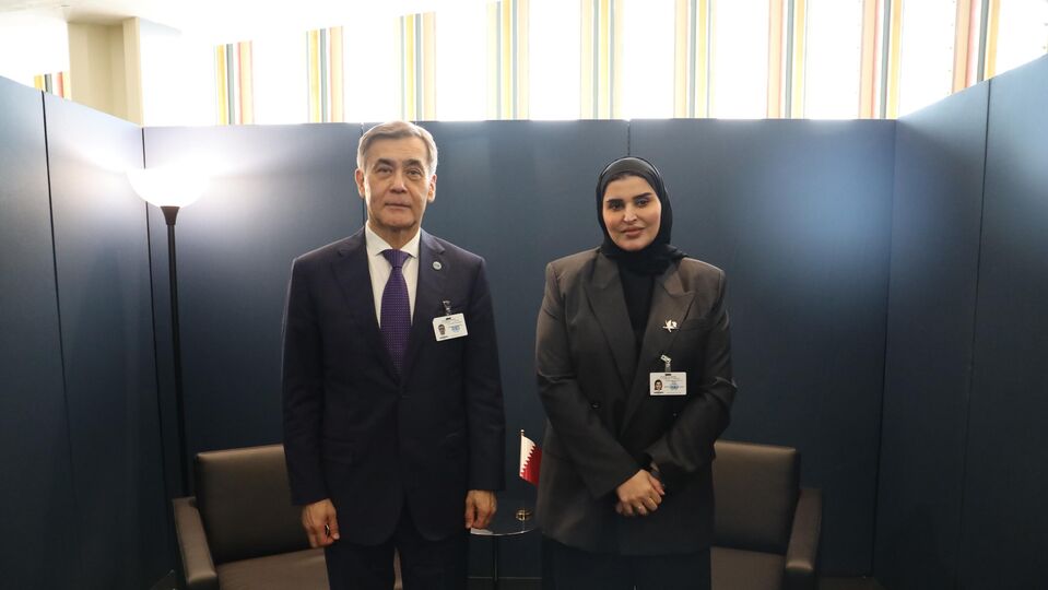 SCO Secretary-General Meets with Minister of Foreign Affairs of the State of Qatar