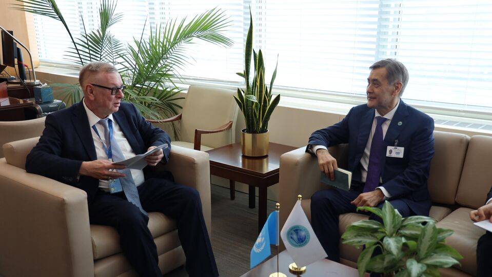 SCO Secretary-General Meets with UN Acting Under-Secretary-General for Counter-Terrorism