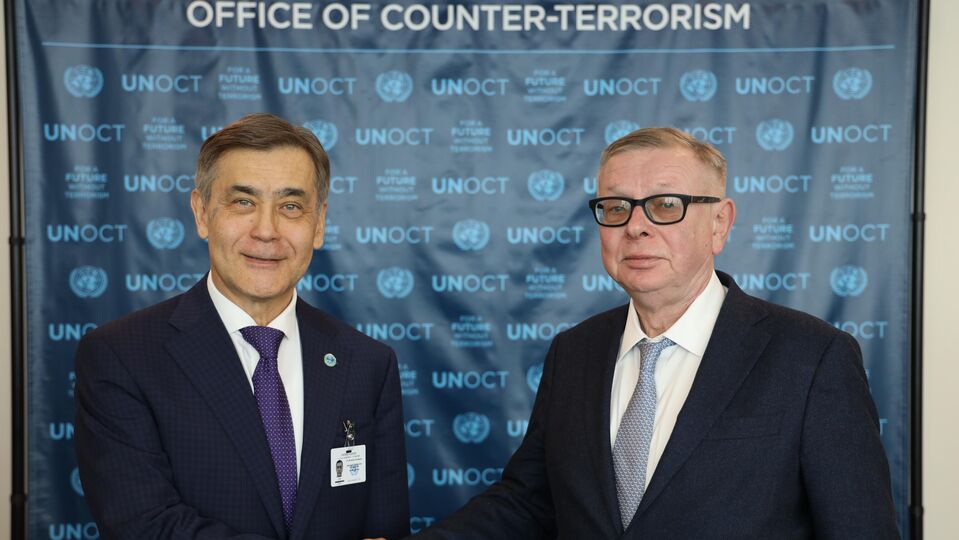 SCO Secretary-General Meets with UN Acting Under-Secretary-General for Counter-Terrorism