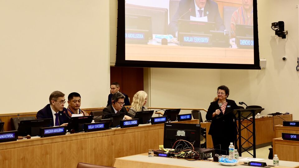 SCO Secretary General Participates in High-Level Event on Primary Health Care