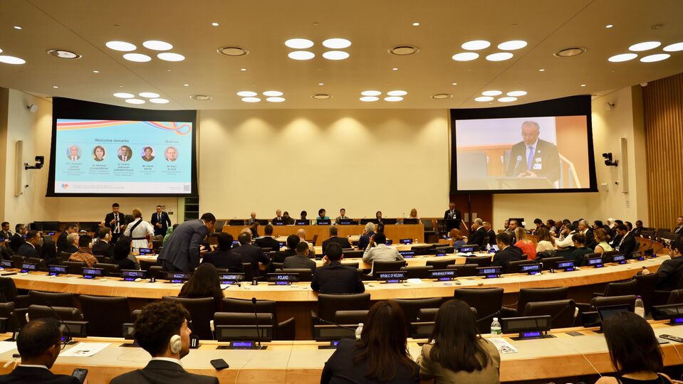 SCO Secretary General Participates in High-Level Event on Primary Health Care