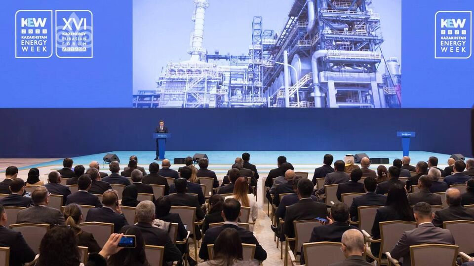 Participation in Kazakhstan Energy Week
