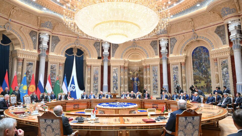 Meeting of the Council of Heads of State of the Commonwealth of Independent States