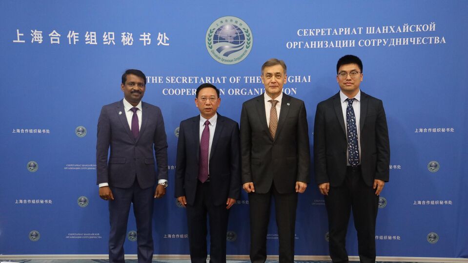 Meeting with Delegation from China Association for the Promotion of Development Financing