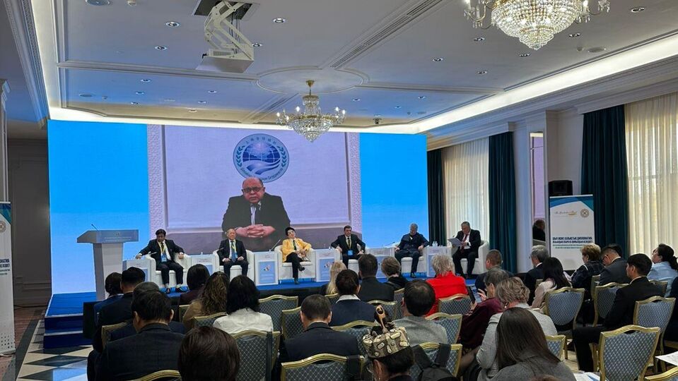 On Participating in Conference “SCO and Public Diplomacy: Prospects for Global Interaction”