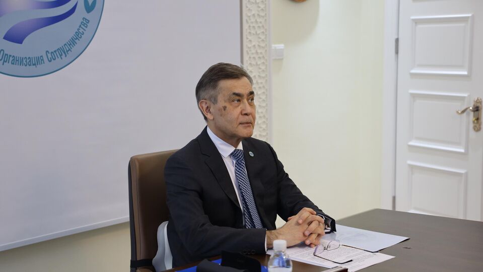 Secretary General Participated in Seminar on Outcomes of the Tianjin SCO Summit