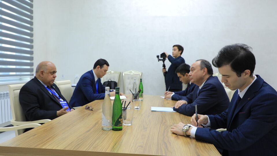 The First Meeting of the Fergana Peace Forum