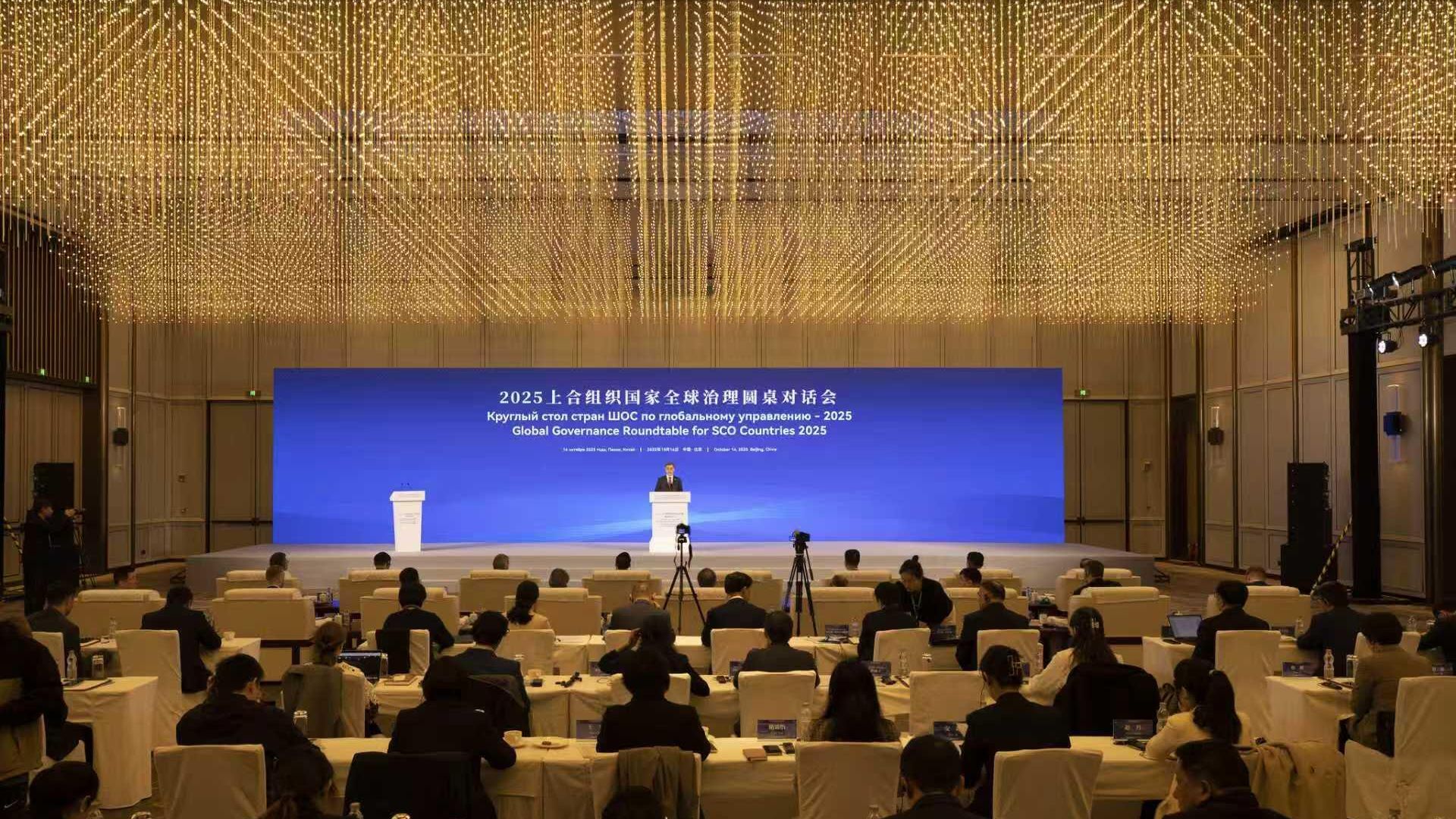 Secretary General Participated in Roundtable on Global Governance | The ...