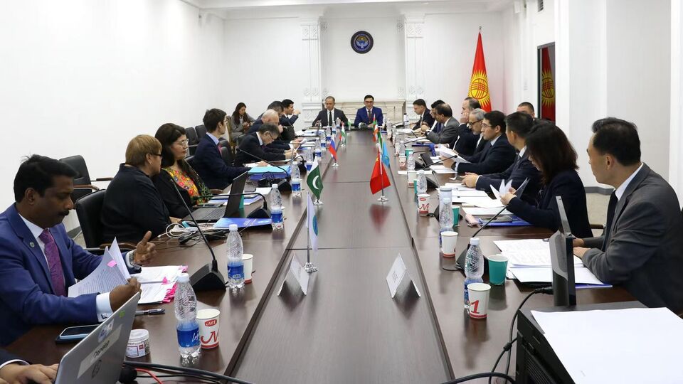 On SCO National Coordinators’ Meeting