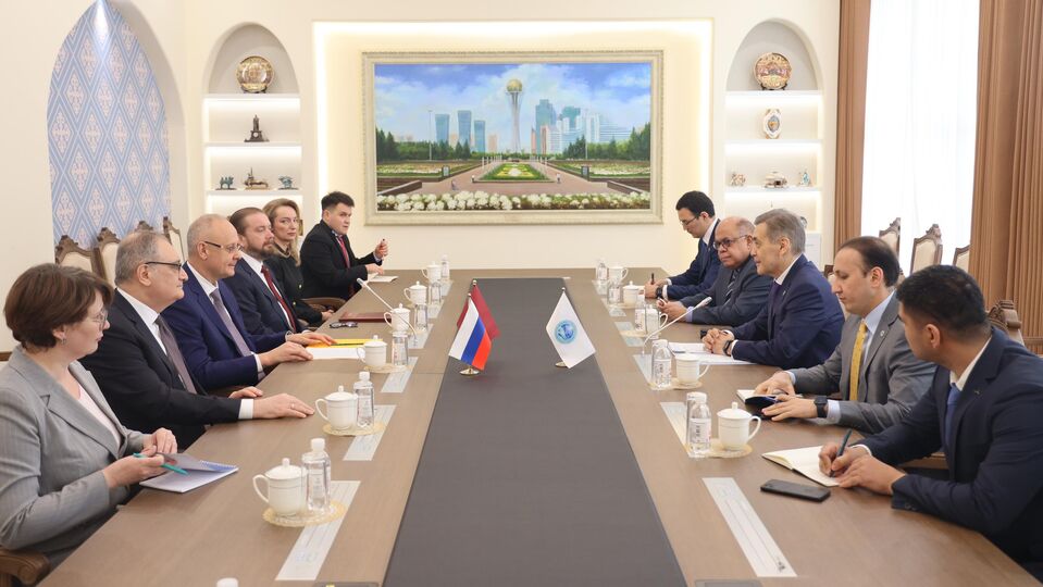 SCO Secretariat and Roscongress Foundation Sign Memorandum of Understanding