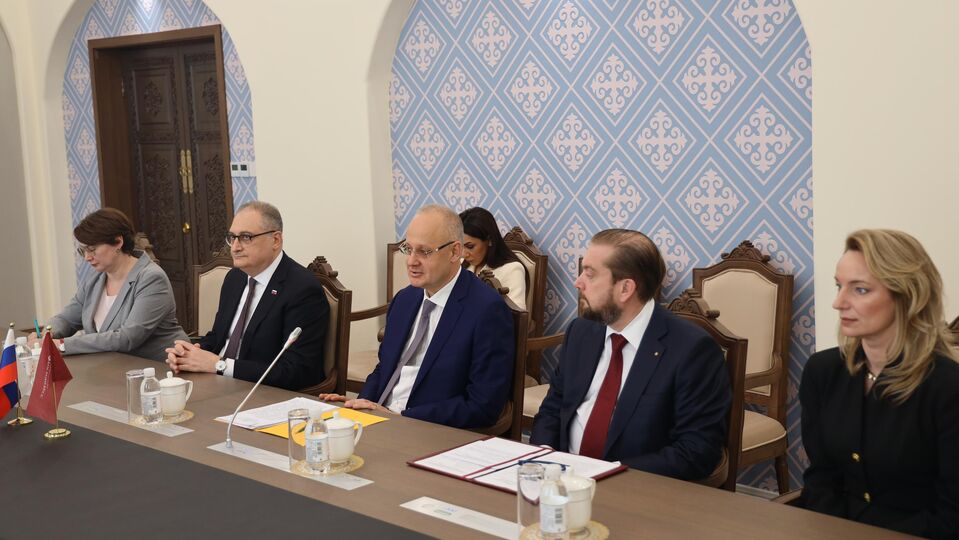 SCO Secretariat and Roscongress Foundation Sign Memorandum of Understanding