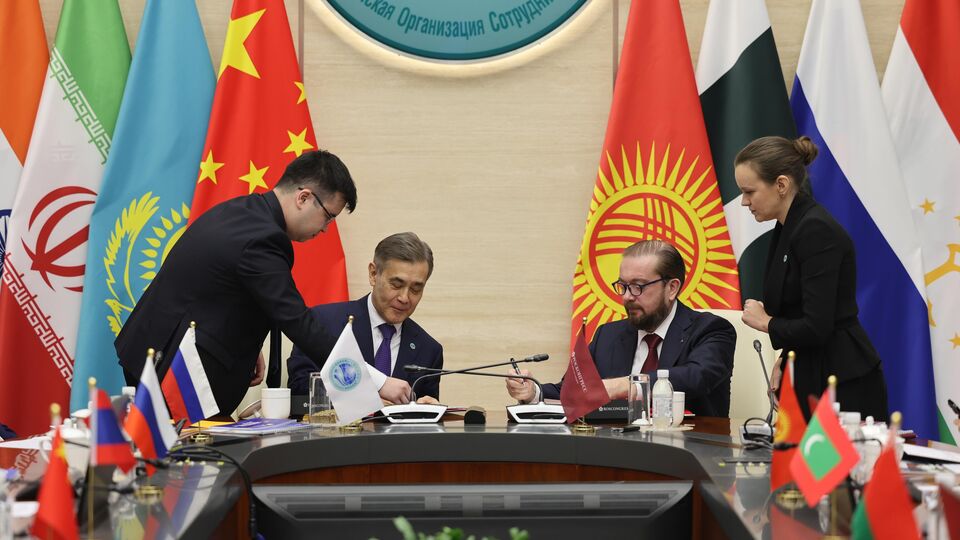 SCO Secretariat and Roscongress Foundation Sign Memorandum of Understanding