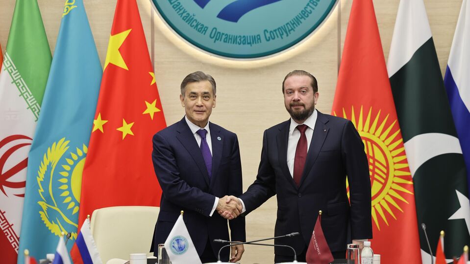 SCO Secretariat and Roscongress Foundation Sign Memorandum of Understanding