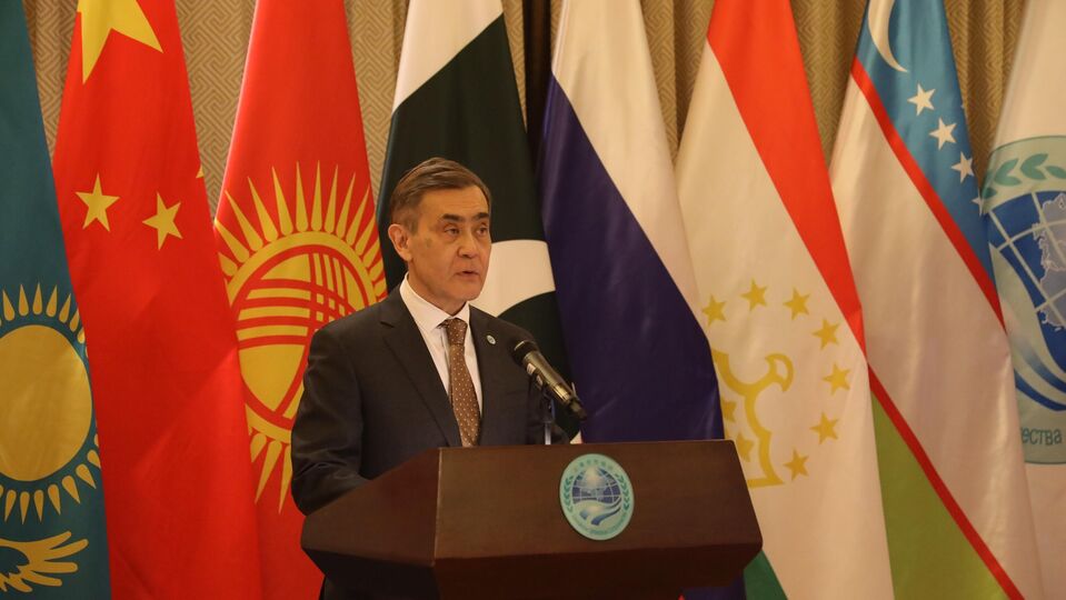 On Presentation of Priorities of Kyrgyzstan's Chairmanship in SCO for 2025-2026