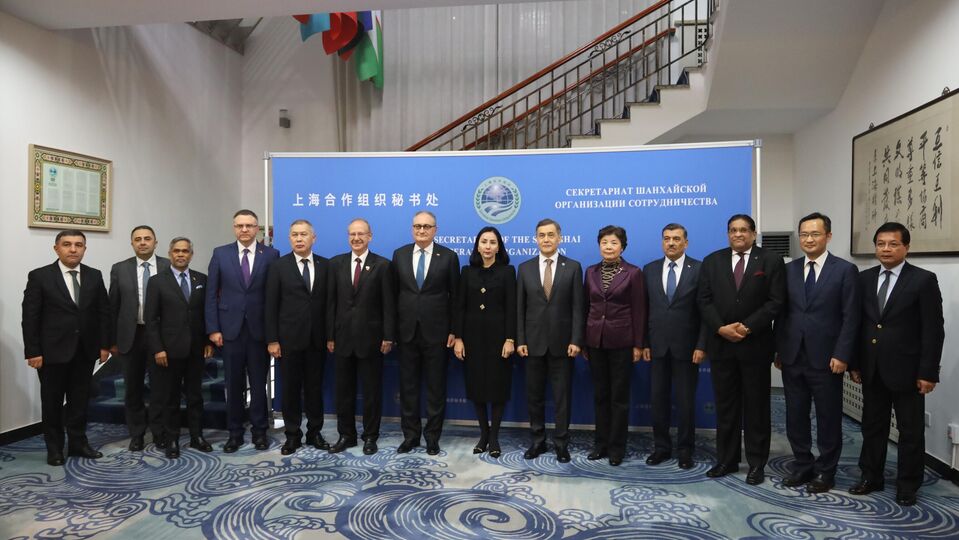 On Presentation of Priorities of Kyrgyzstan's Chairmanship in SCO for 2025-2026