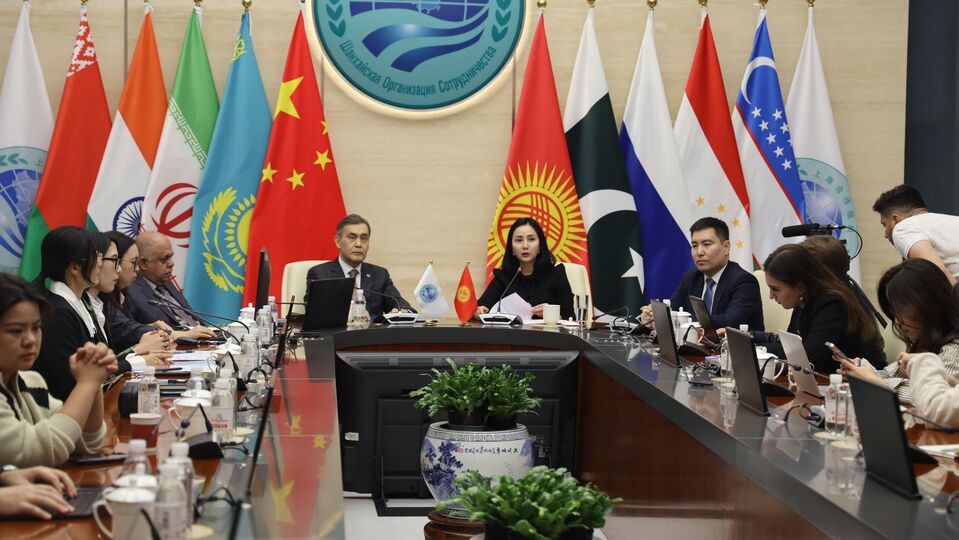 On Presentation of Priorities of Kyrgyzstan's Chairmanship in SCO for 2025-2026