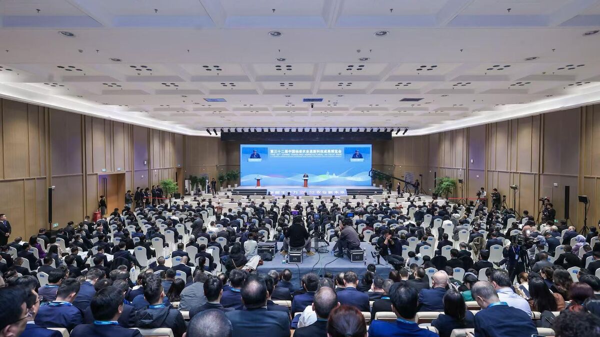 Opening of International High-Tech Agricultural Exhibition in Yangling  eng.sectsco.org
