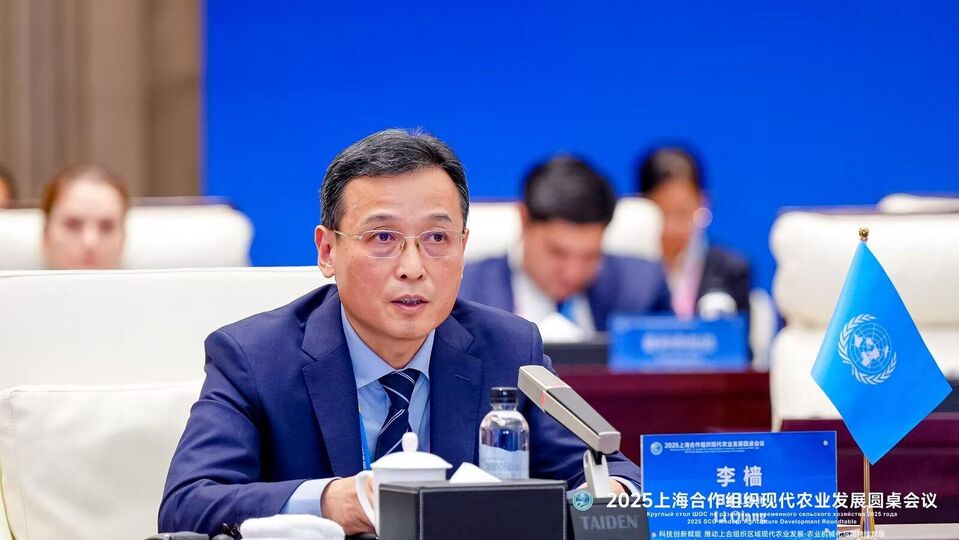 О мероприятиях по линии ШОС в рамках международной высокотехнологичной агропромышленной выставки в Янлине