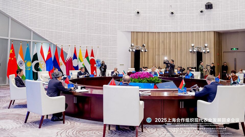 О мероприятиях по линии ШОС в рамках международной высокотехнологичной агропромышленной выставки в Янлине