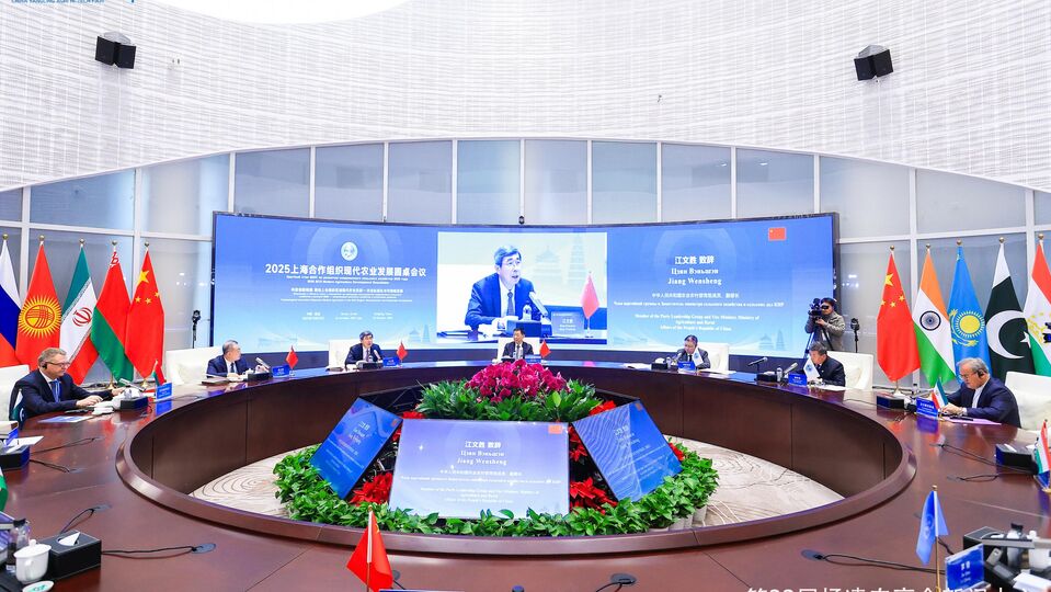 О мероприятиях по линии ШОС в рамках международной высокотехнологичной агропромышленной выставки в Янлине